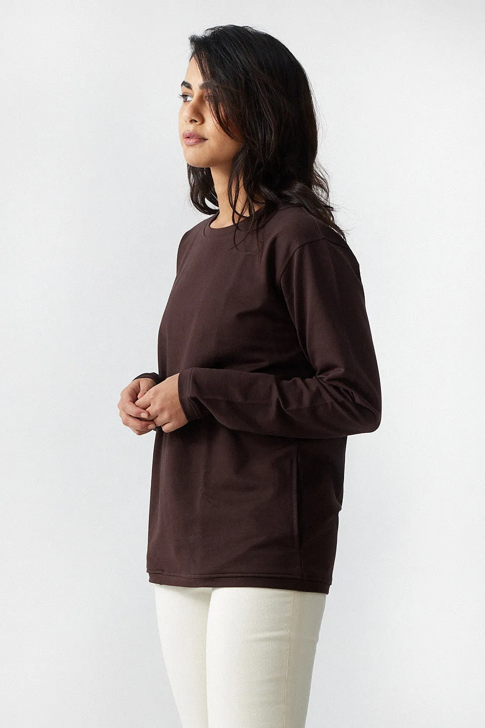 The Pima French Terry Sweatshirt