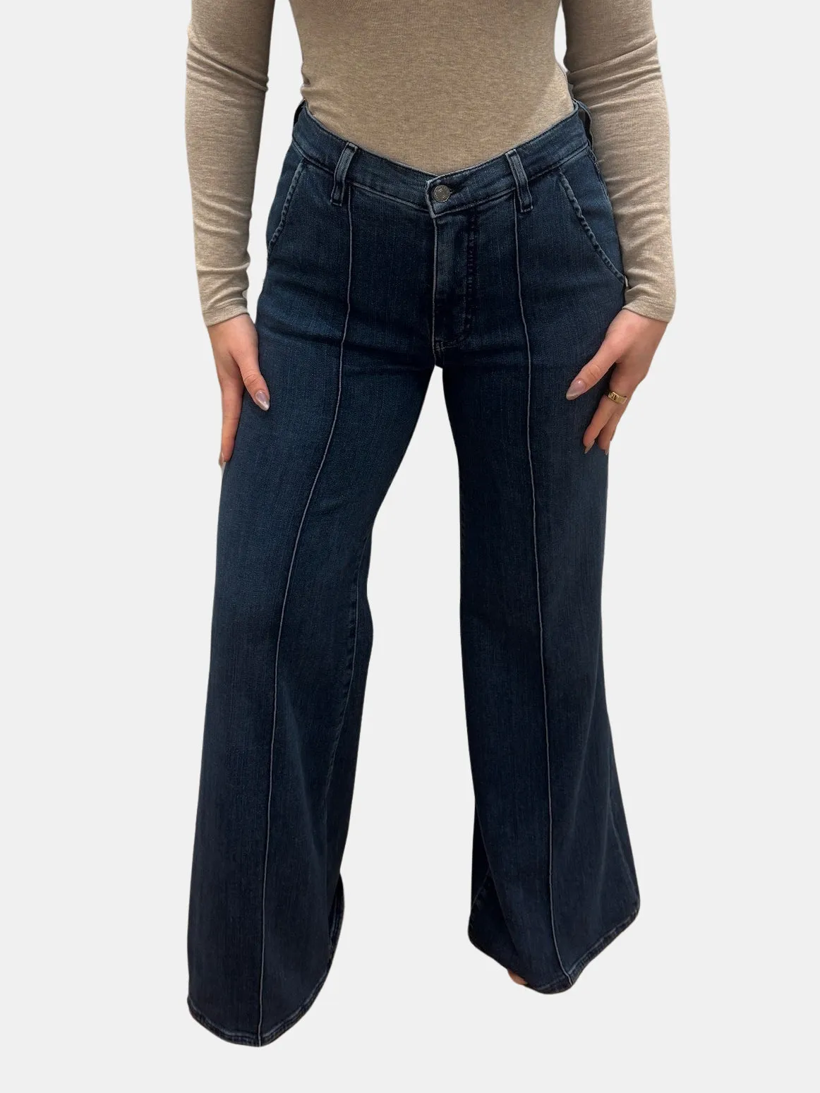 The Pintuck Trouser