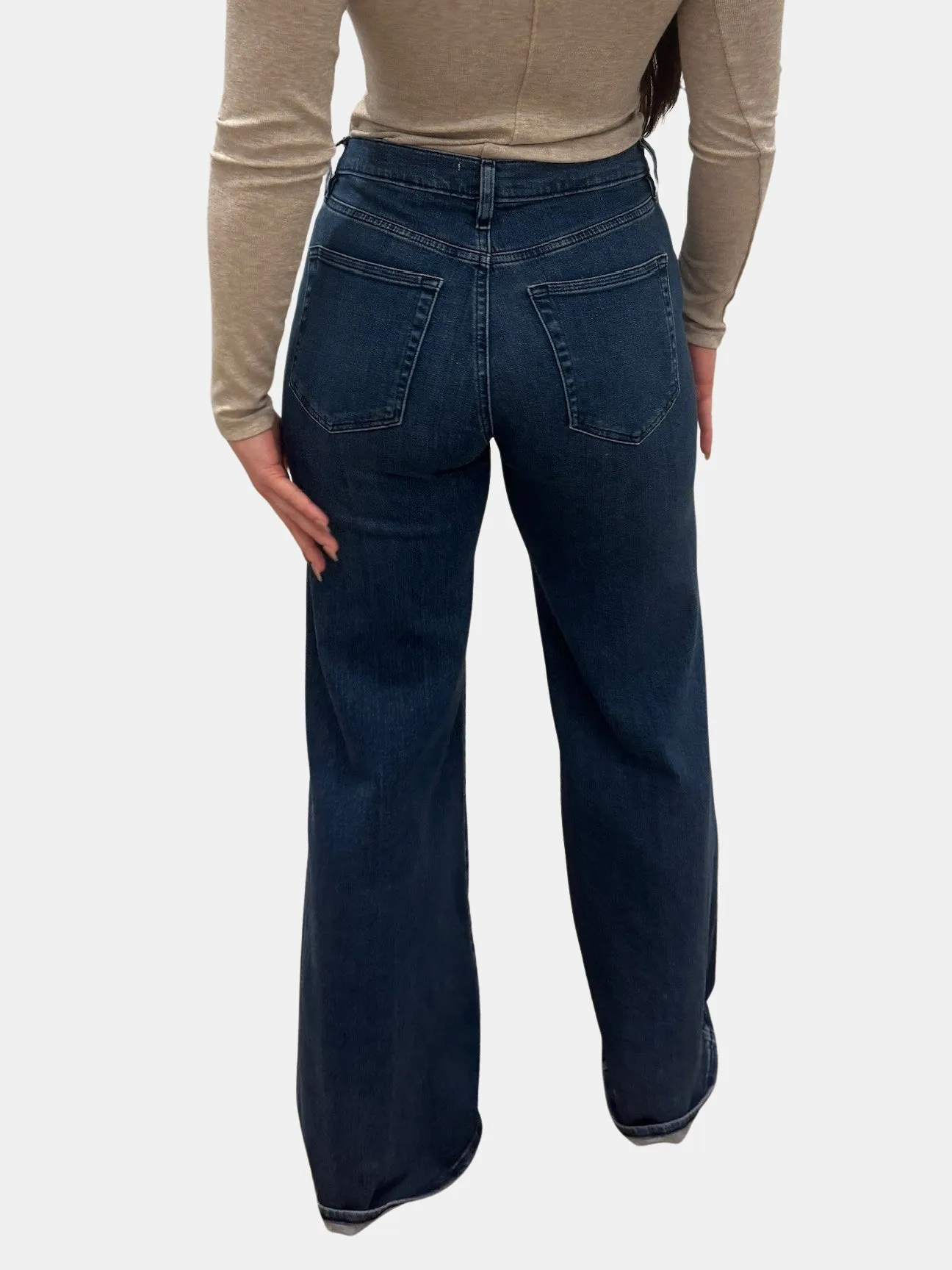 The Pintuck Trouser