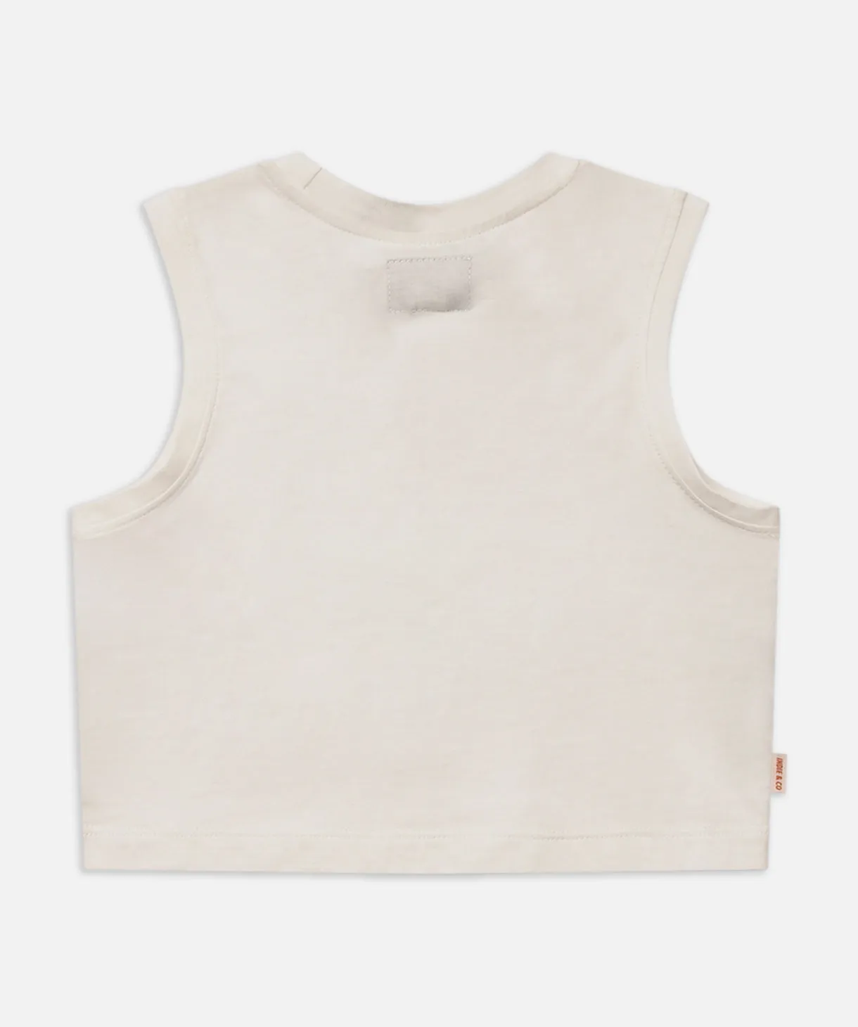 The Posh Singlet - Off White