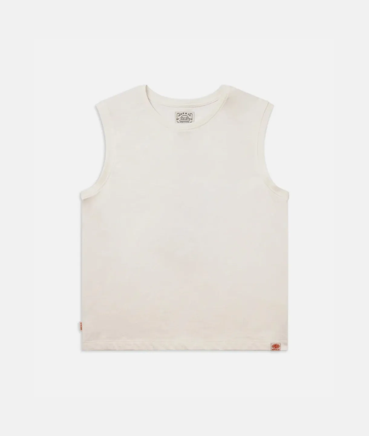 The Posh Singlet - Off White