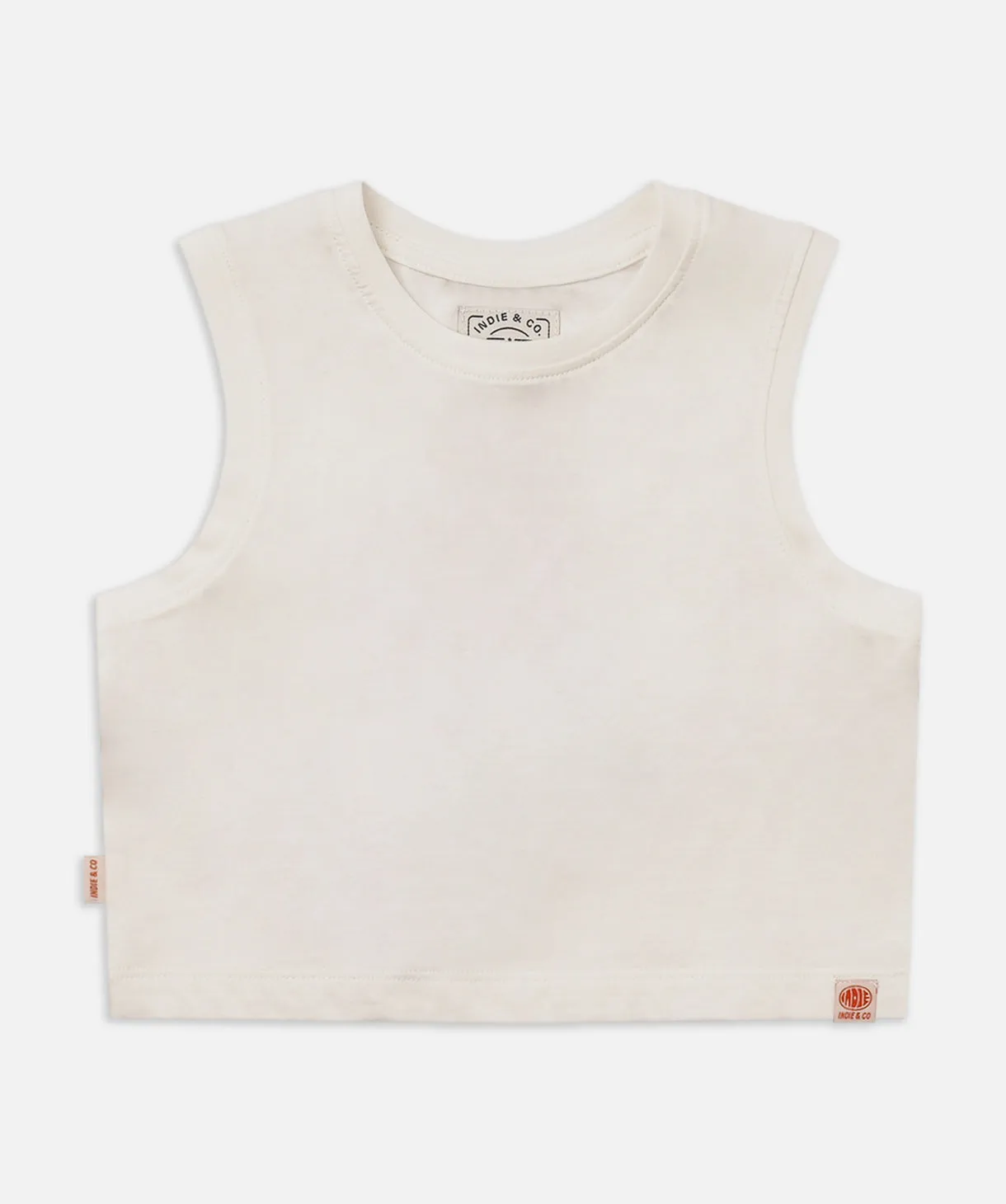 The Posh Singlet - Off White