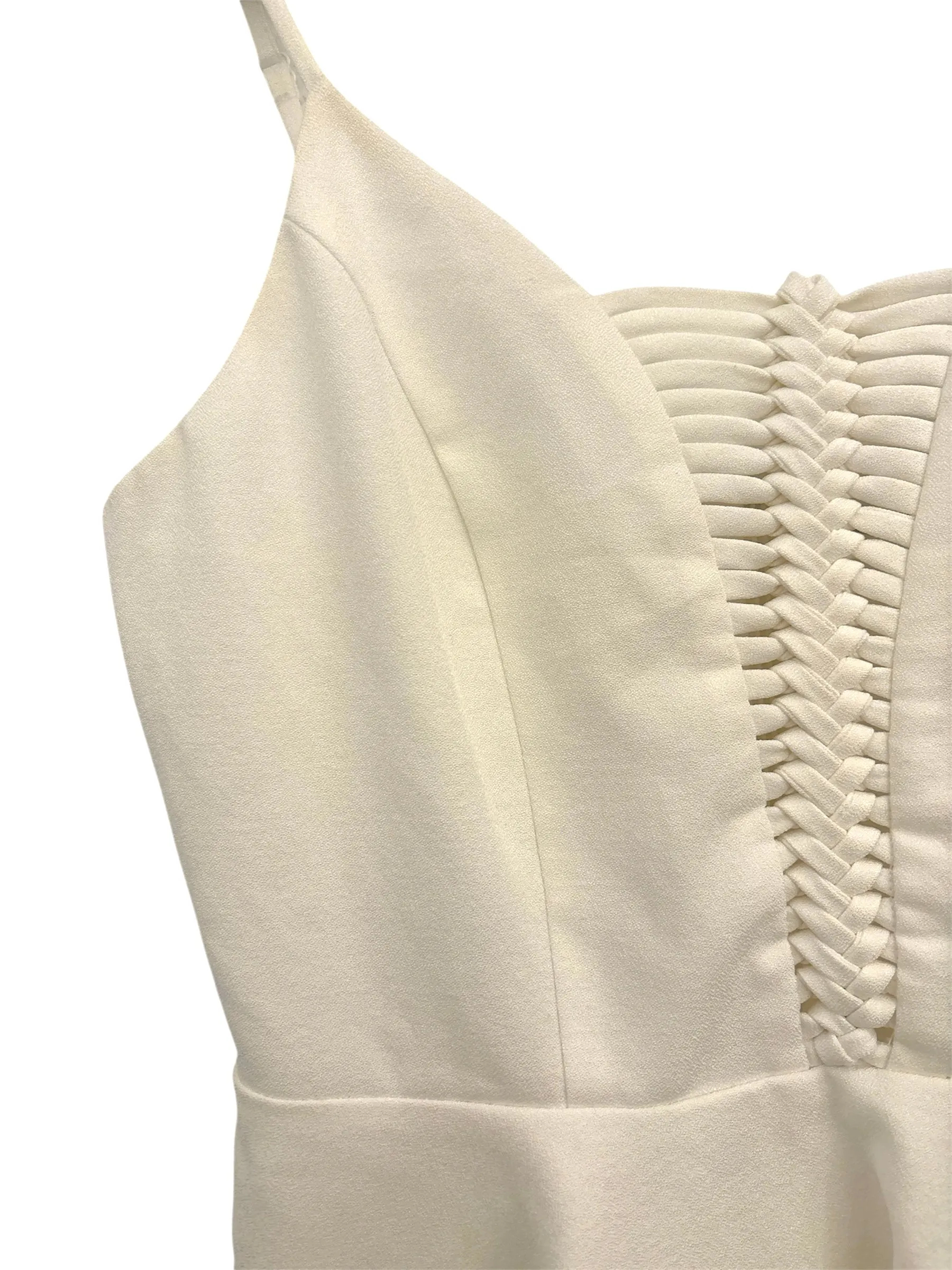 THRIFT- Adjustable Strappy Tshirt - (Size M)