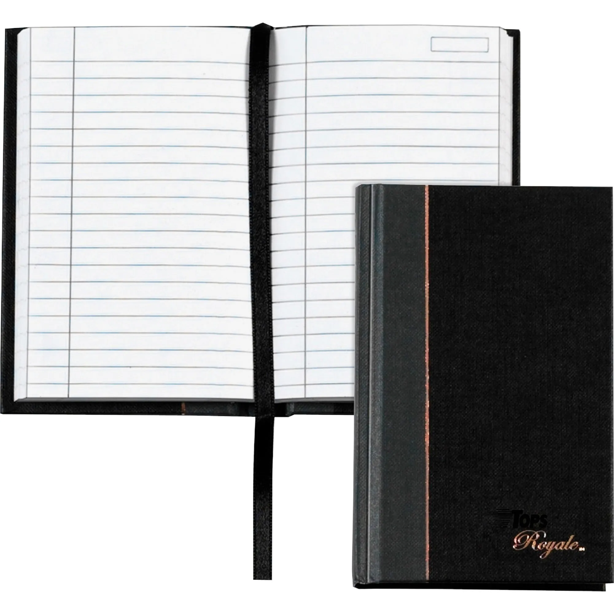 TOPS Royale Grey Geltex Bound Executive Notebook