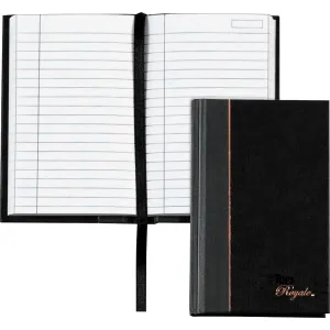 TOPS Royale Grey Geltex Bound Executive Notebook