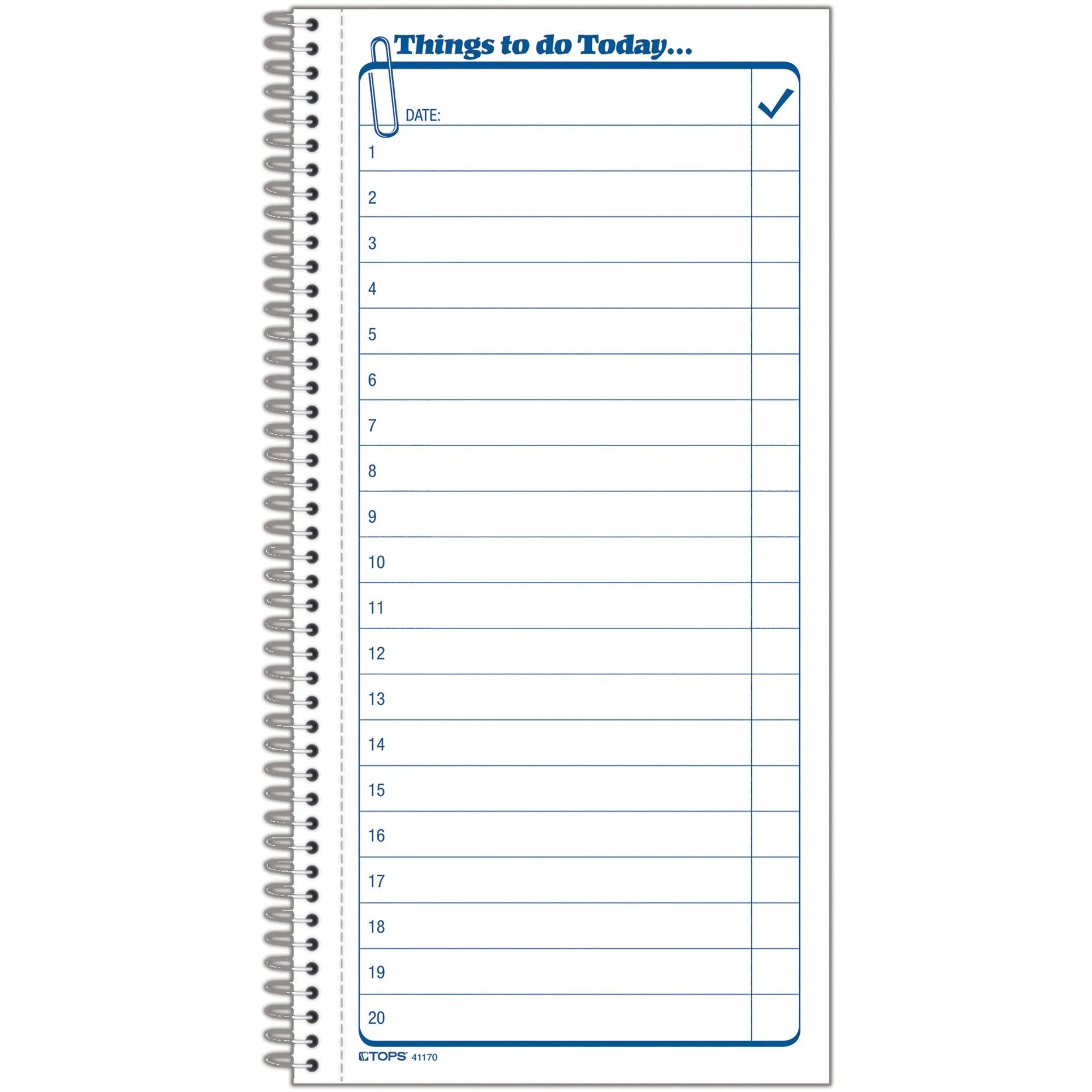 Tops Things To Do Pad