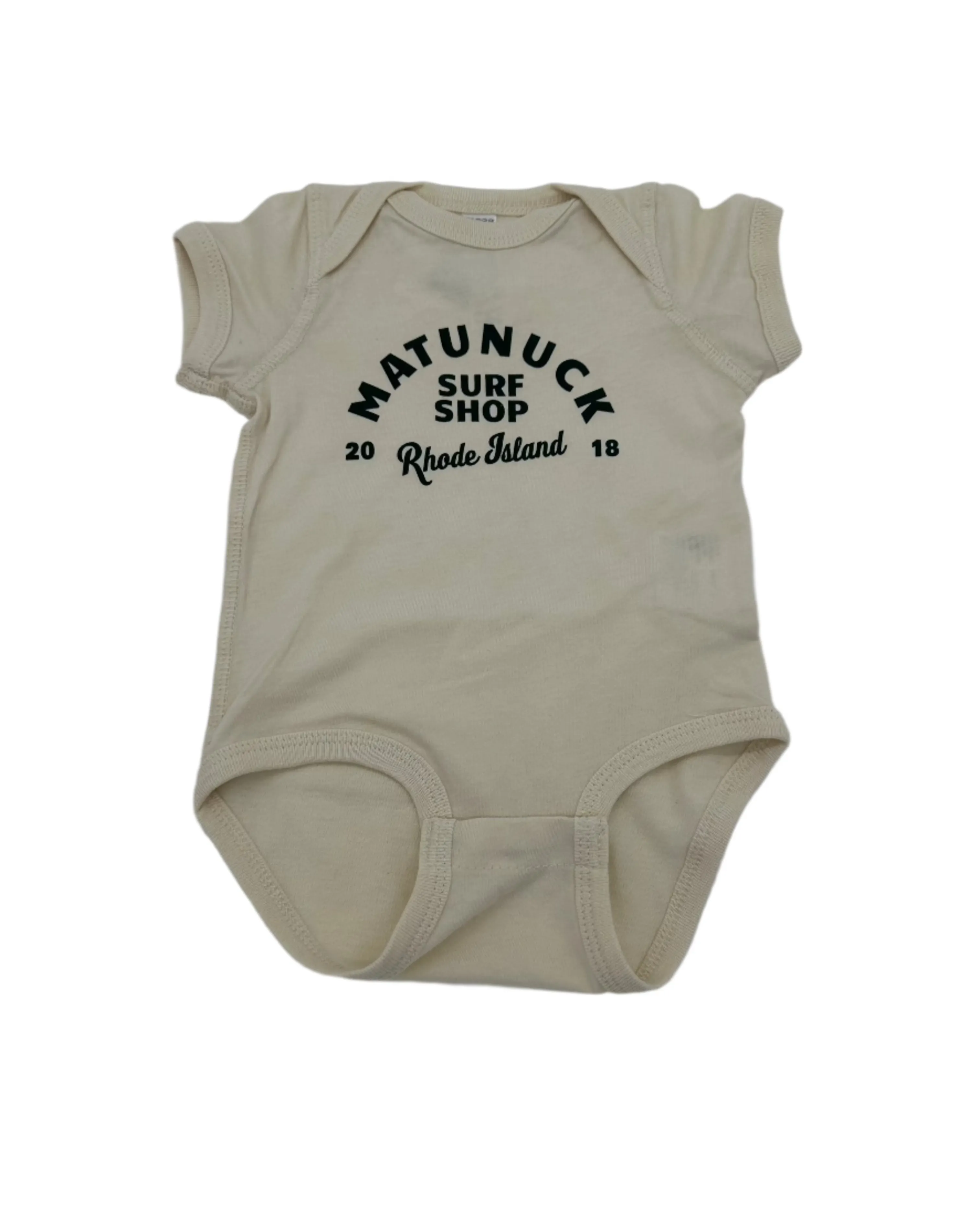 Two Tone Arch Logo Body Suit