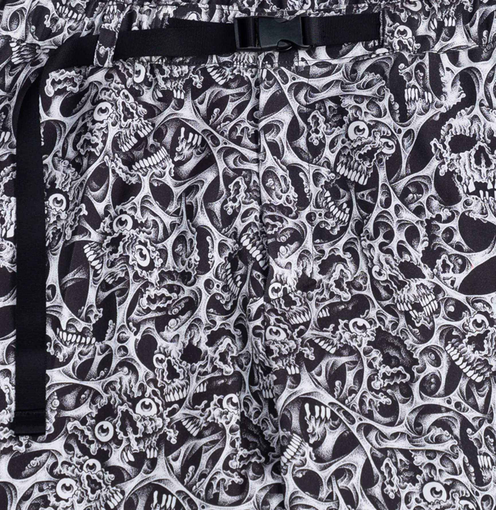 [UNISEX] RAFEL DELALANDE X LOCO MOSQUITO BELTED TROUSERS