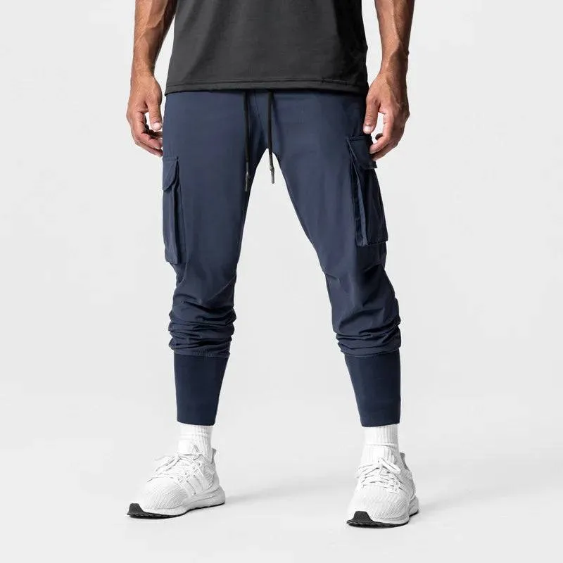 Urban Cargo Joggers with Drawstring and Pockets