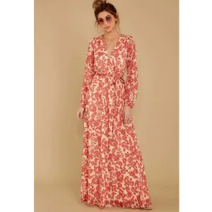 V Neck Long Dresses