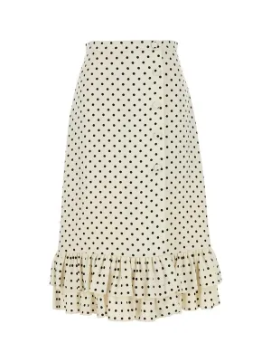 Valentino Beige Skirts