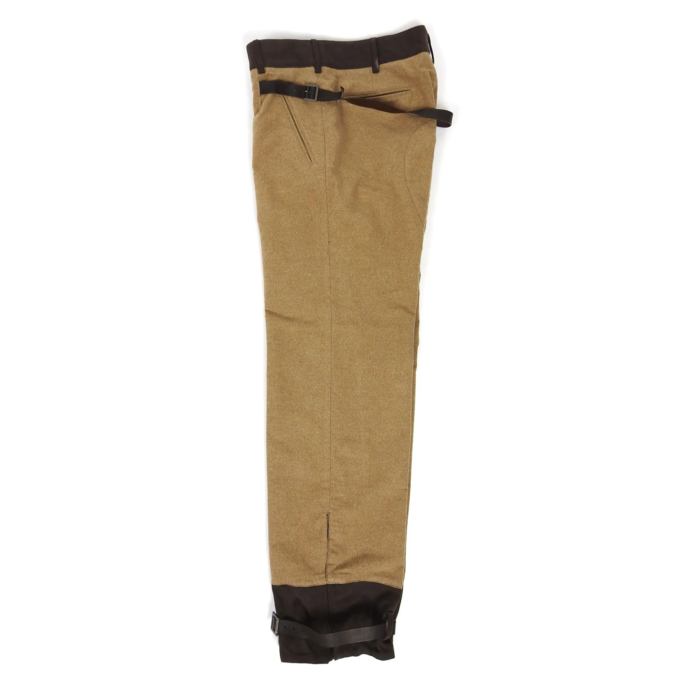 Valentino Trousers Brown Size 50