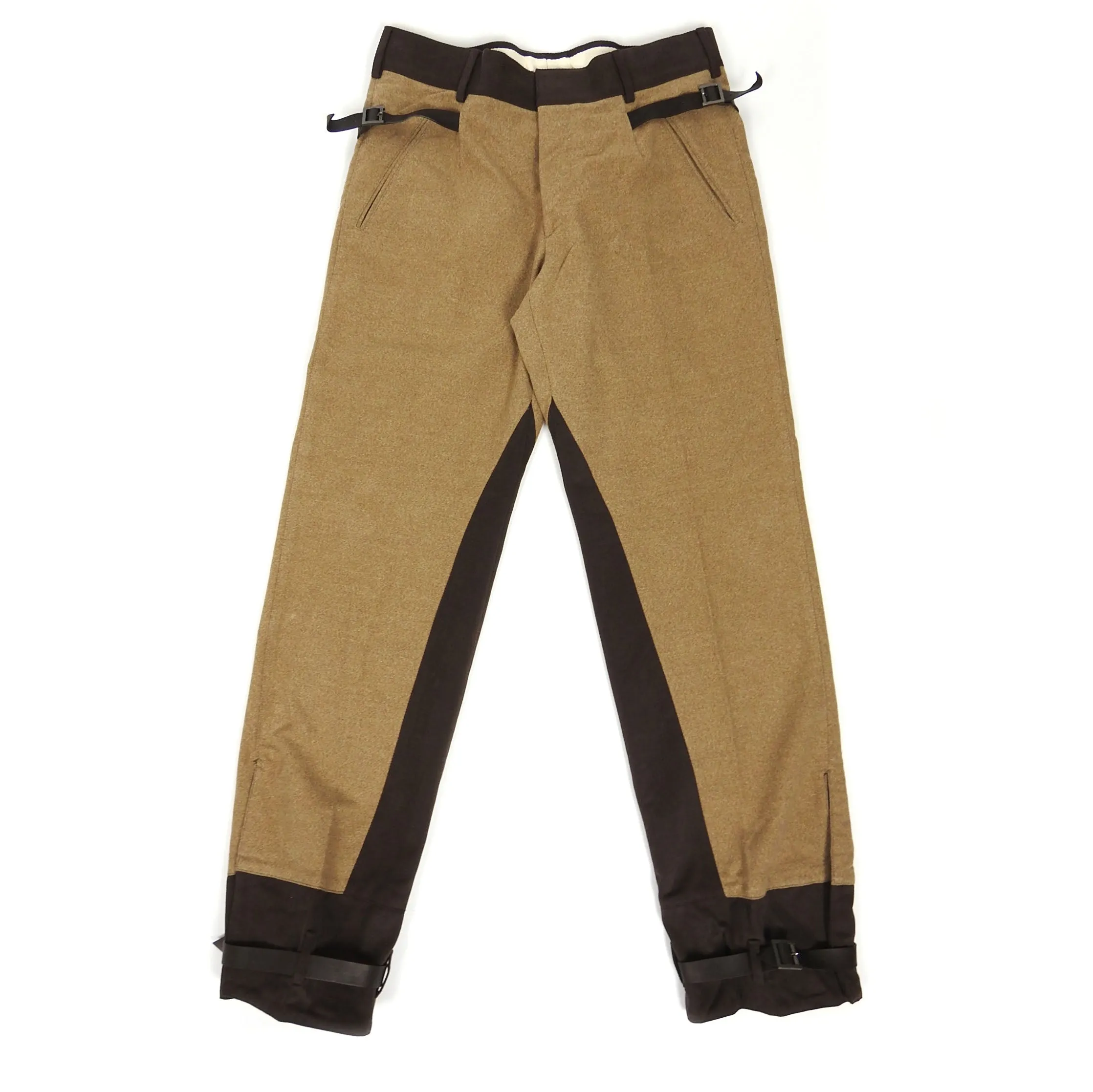 Valentino Trousers Brown Size 50