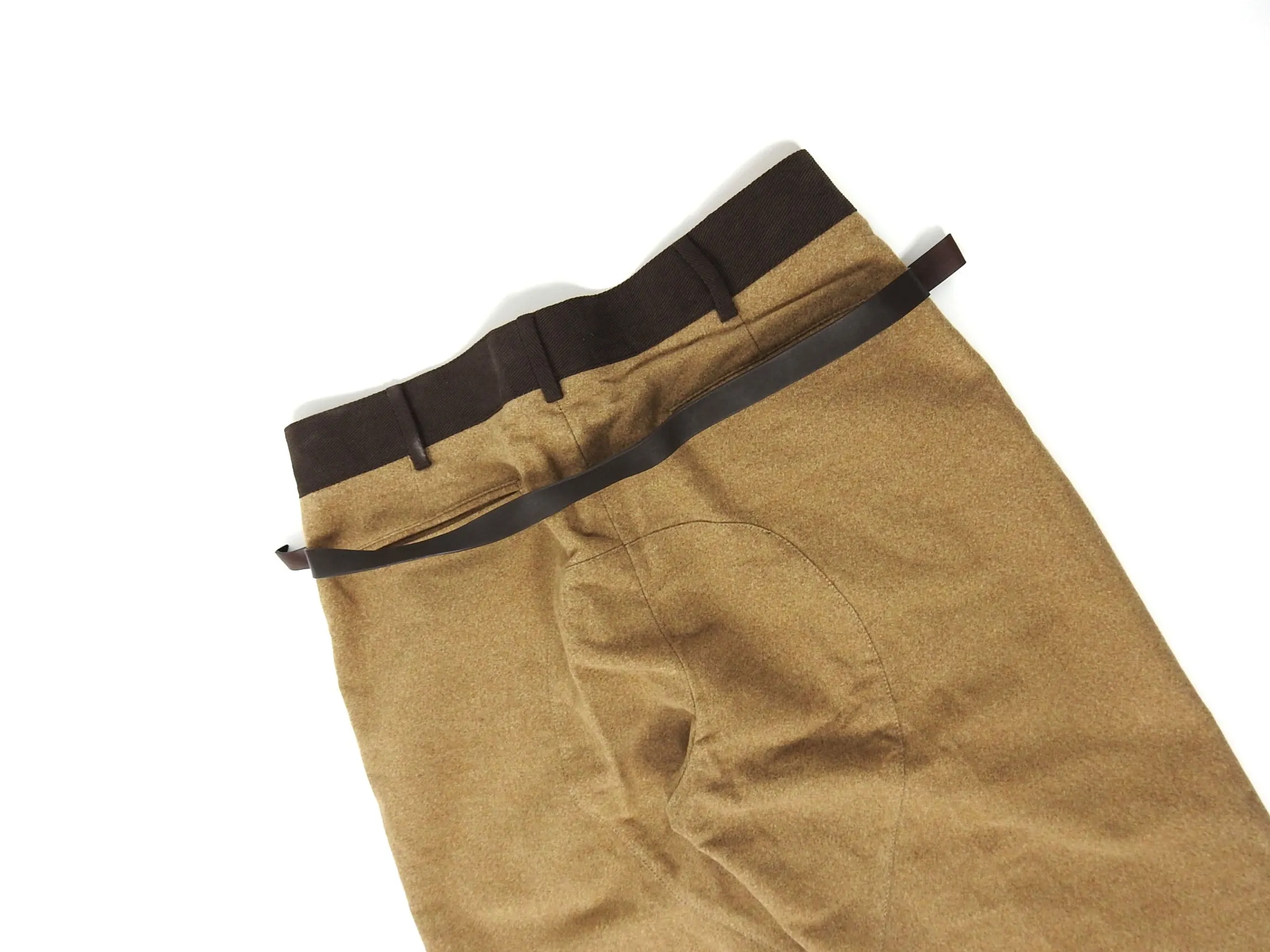 Valentino Trousers Brown Size 50