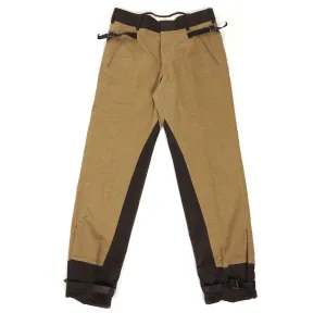 Valentino Trousers Brown Size 50