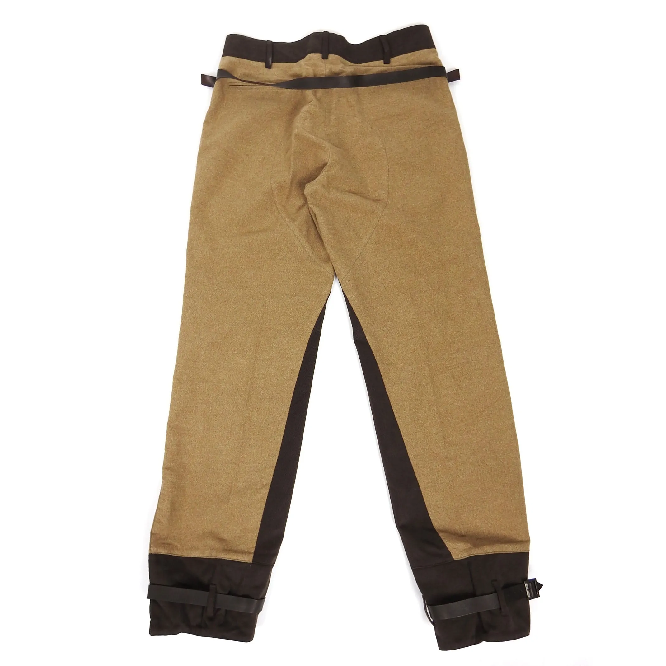 Valentino Trousers Brown Size 50
