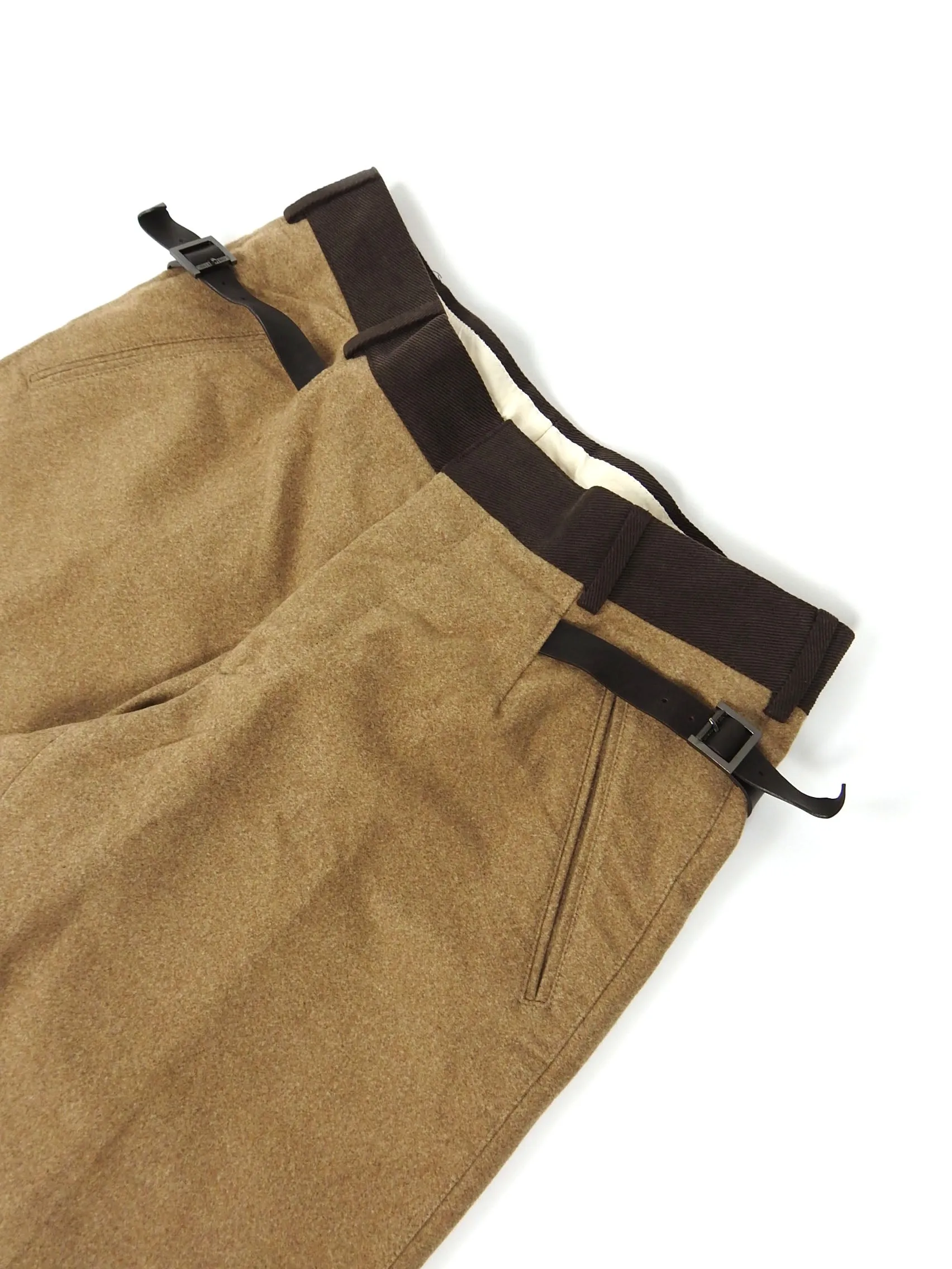 Valentino Trousers Brown Size 50