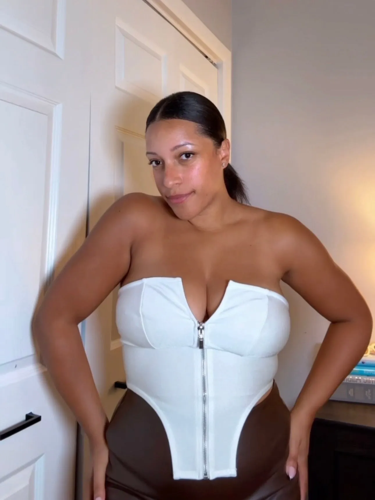 Valerie Top - Off White