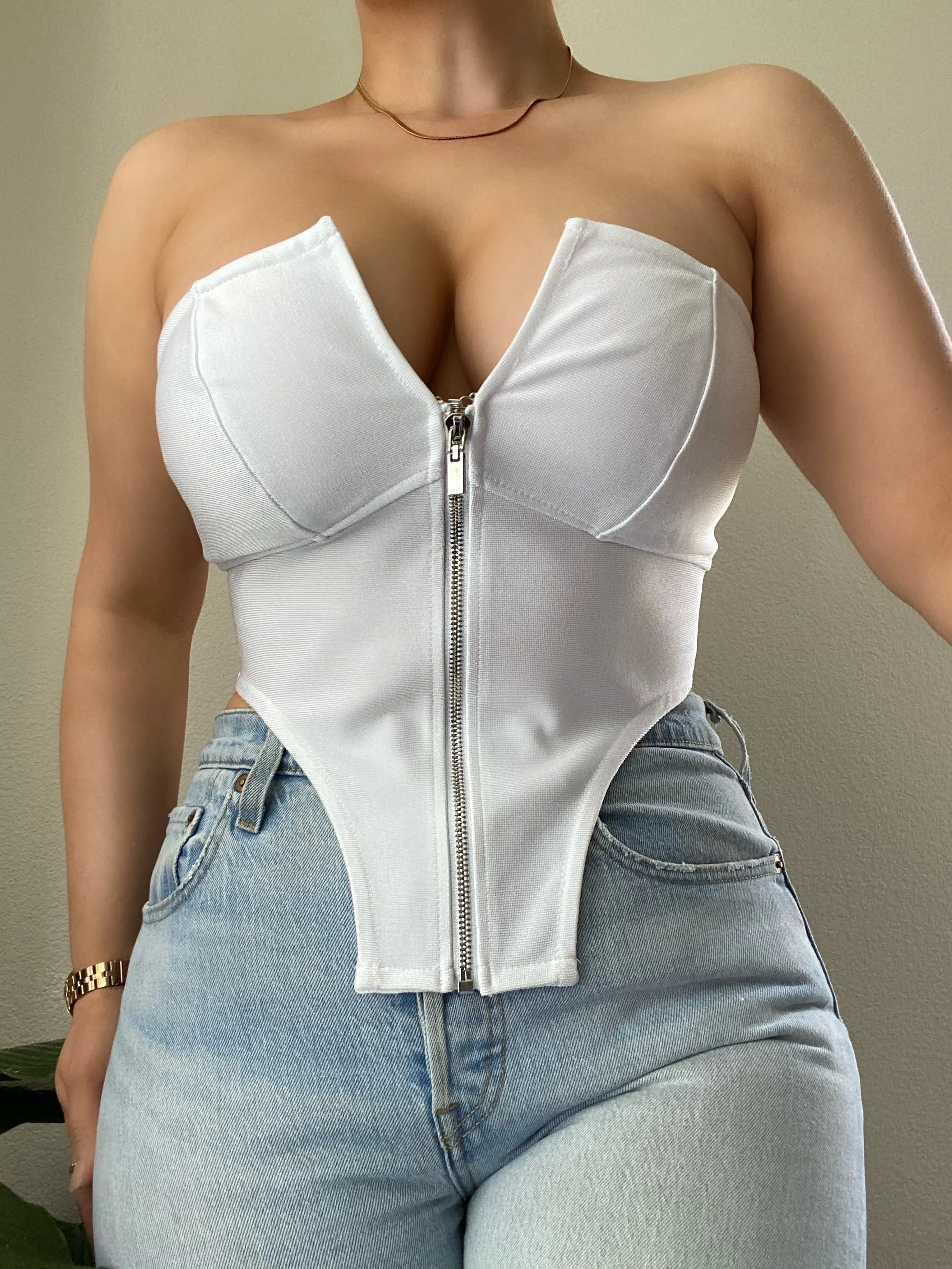 Valerie Top - Off White