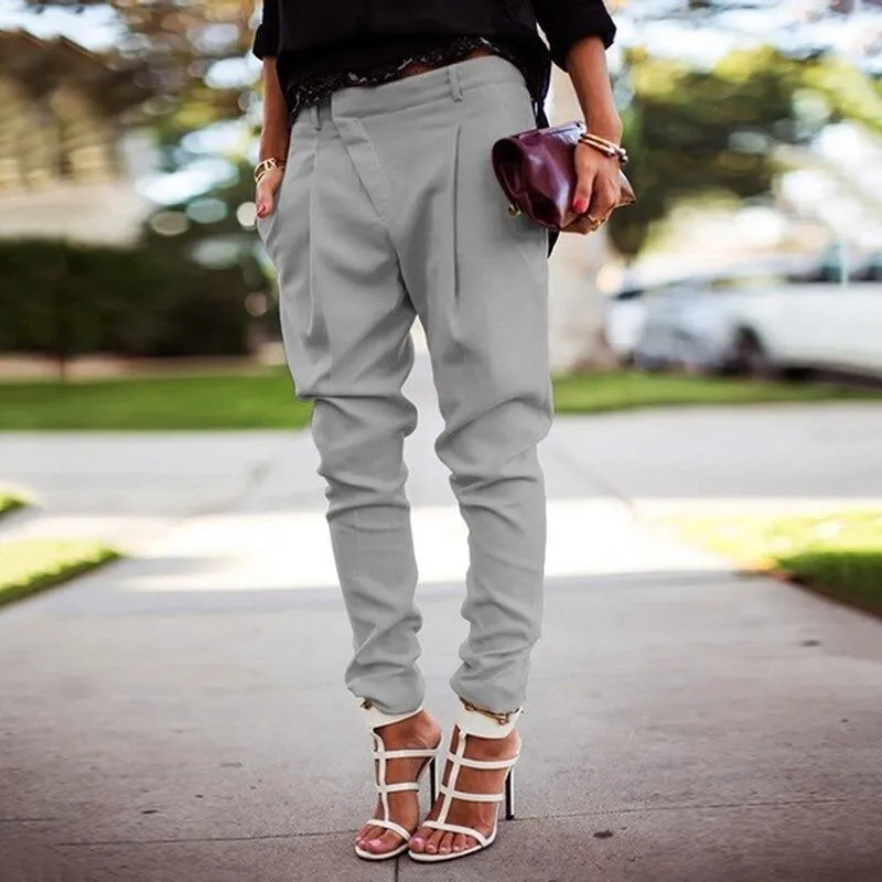 Vanesa® | Fashionable High Waist Trousers