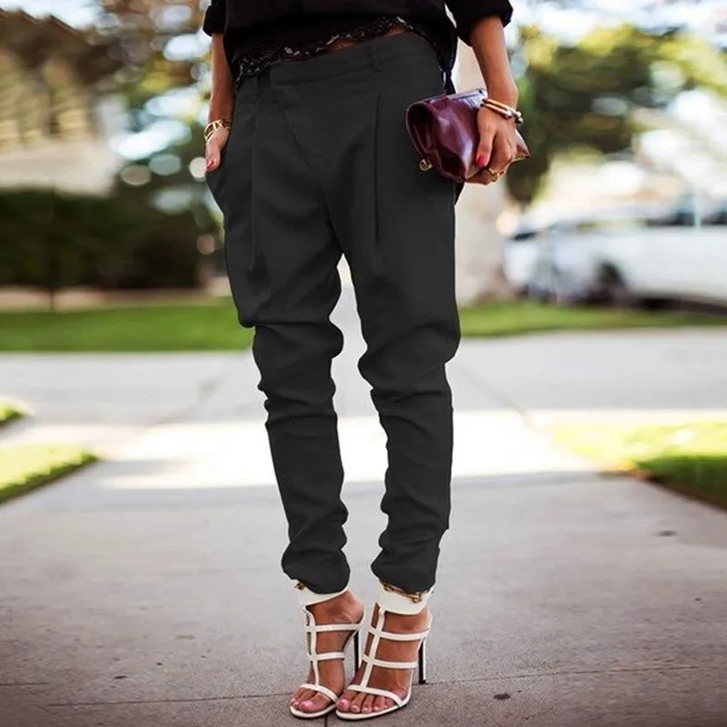 Vanesa® | Fashionable High Waist Trousers