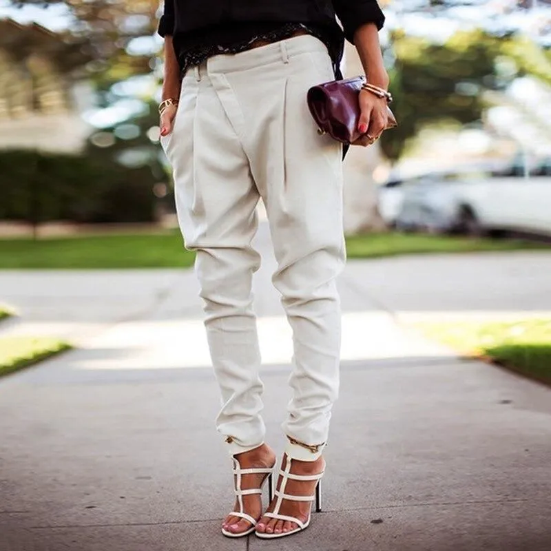 Vanesa® | Fashionable High Waist Trousers