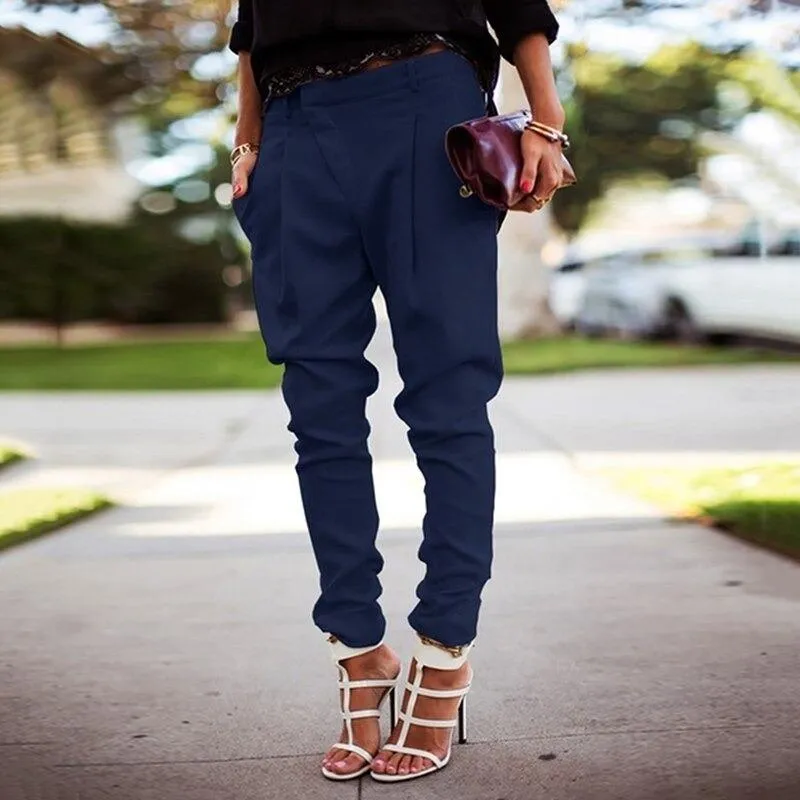 Vanesa® | Fashionable High Waist Trousers