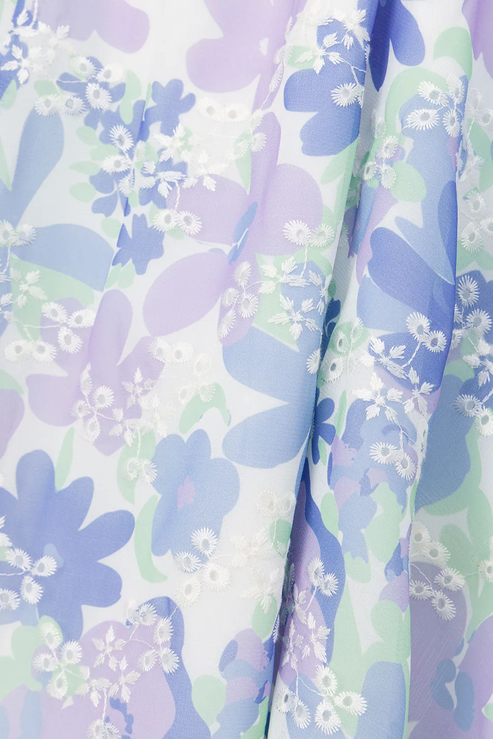 Venesa Skirt - Juniper Floral