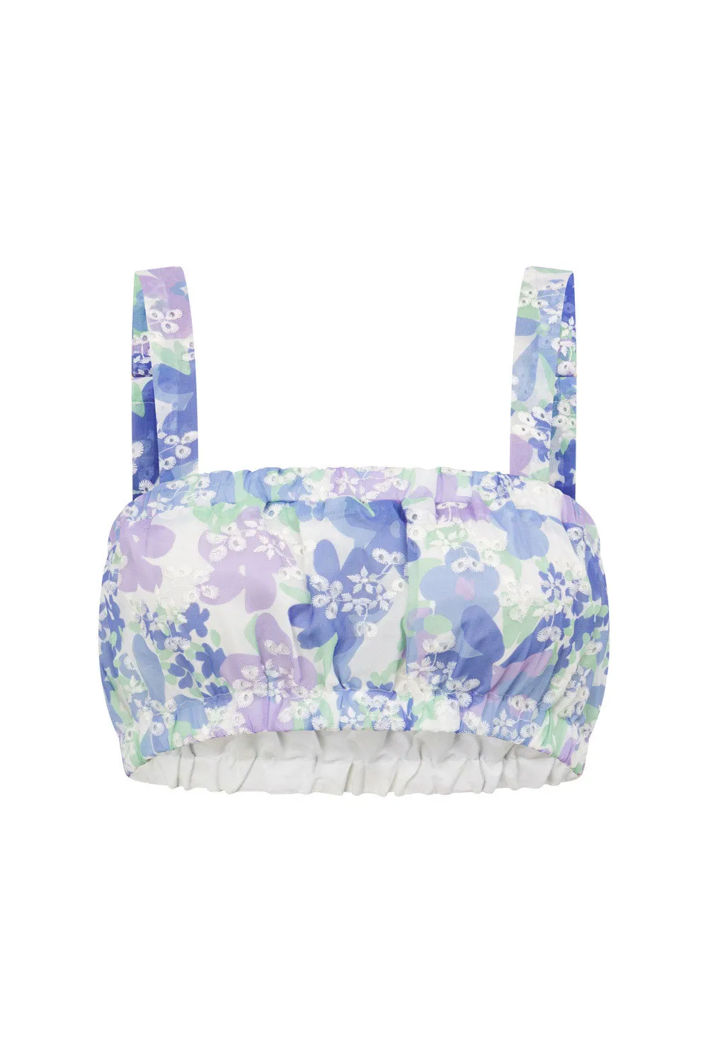 Venesa Top - Juniper Floral