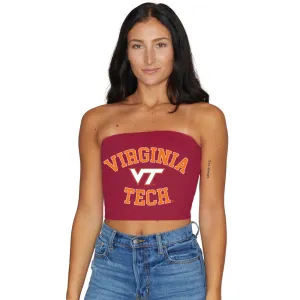 Virginia Tech Maroon Tube Top
