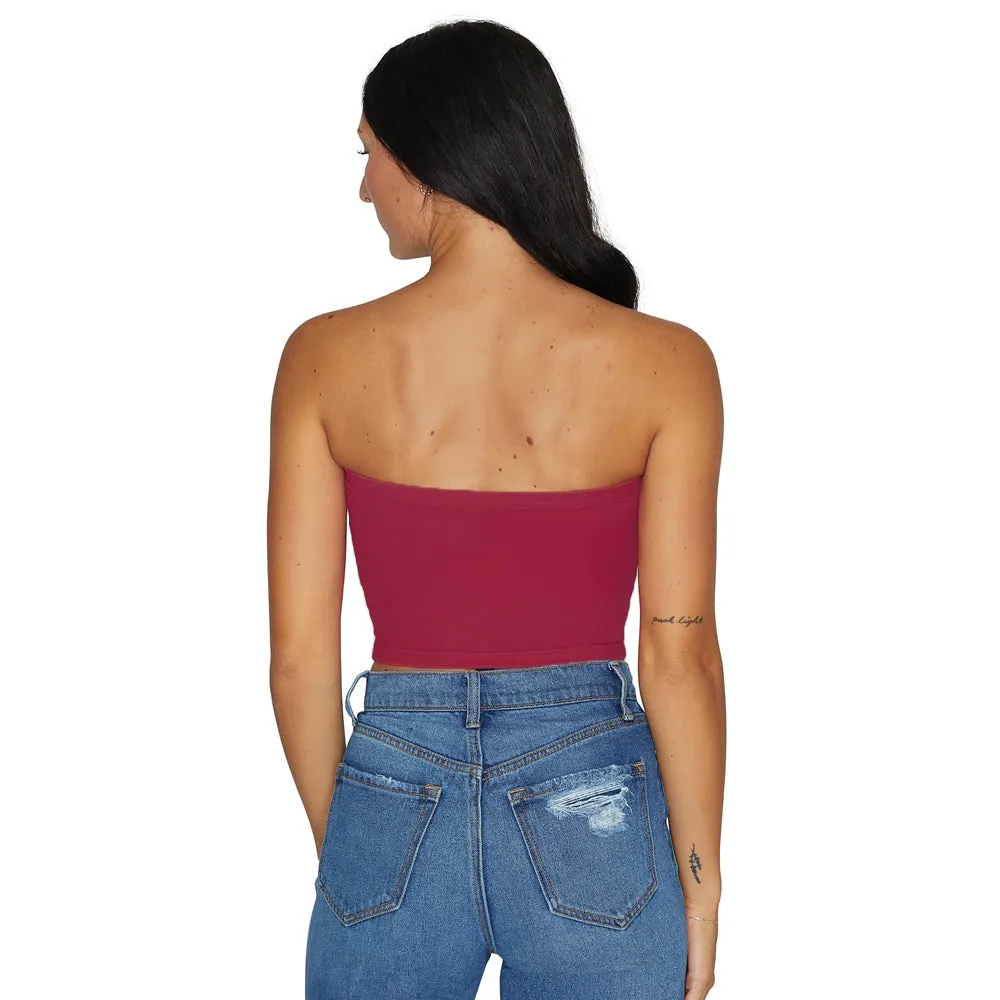 Virginia Tech Maroon Tube Top