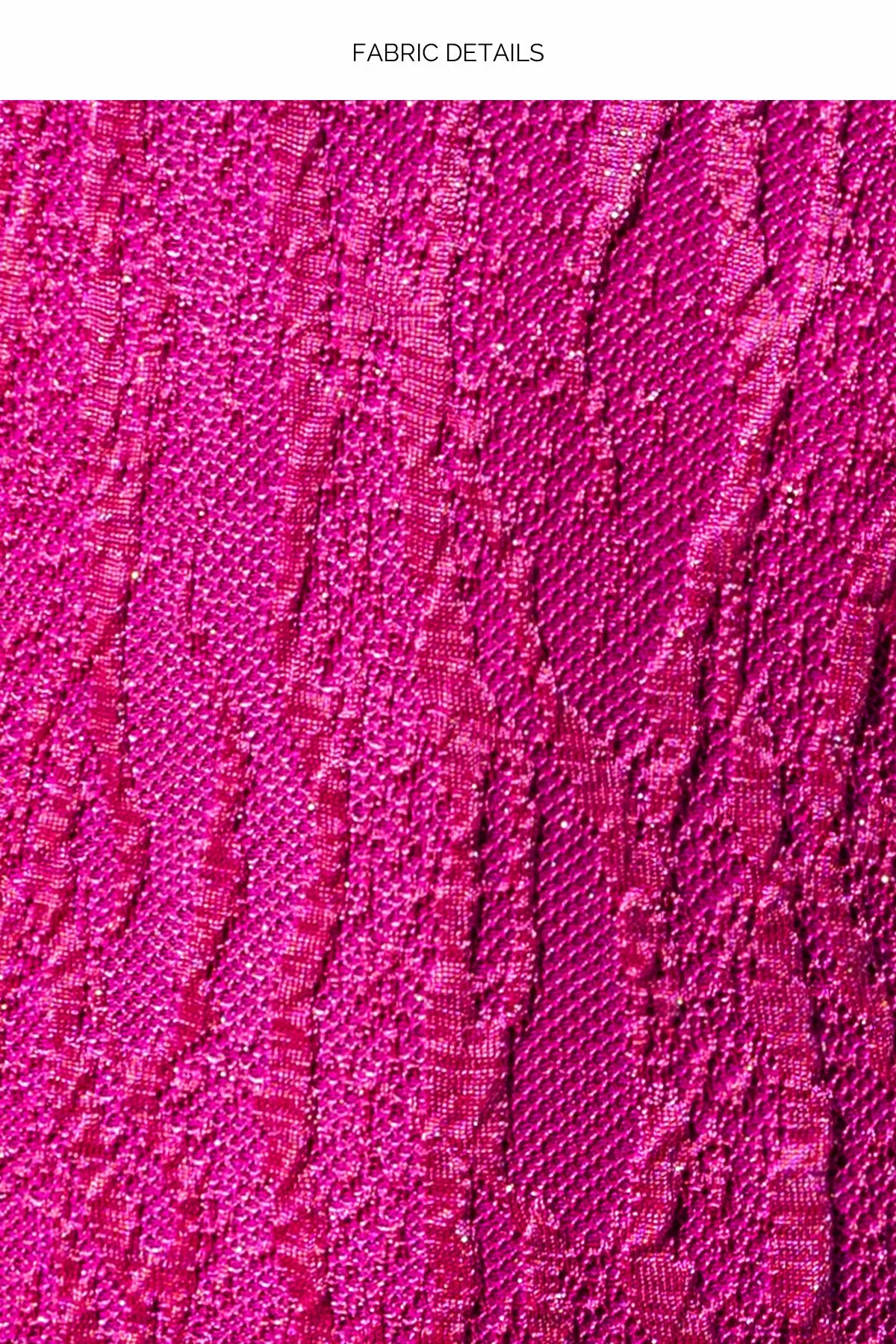 WAVE CHASER - Seamless Triangle Top & Strappy Loop Brazilian Scrunch Bottom • Fuchsia