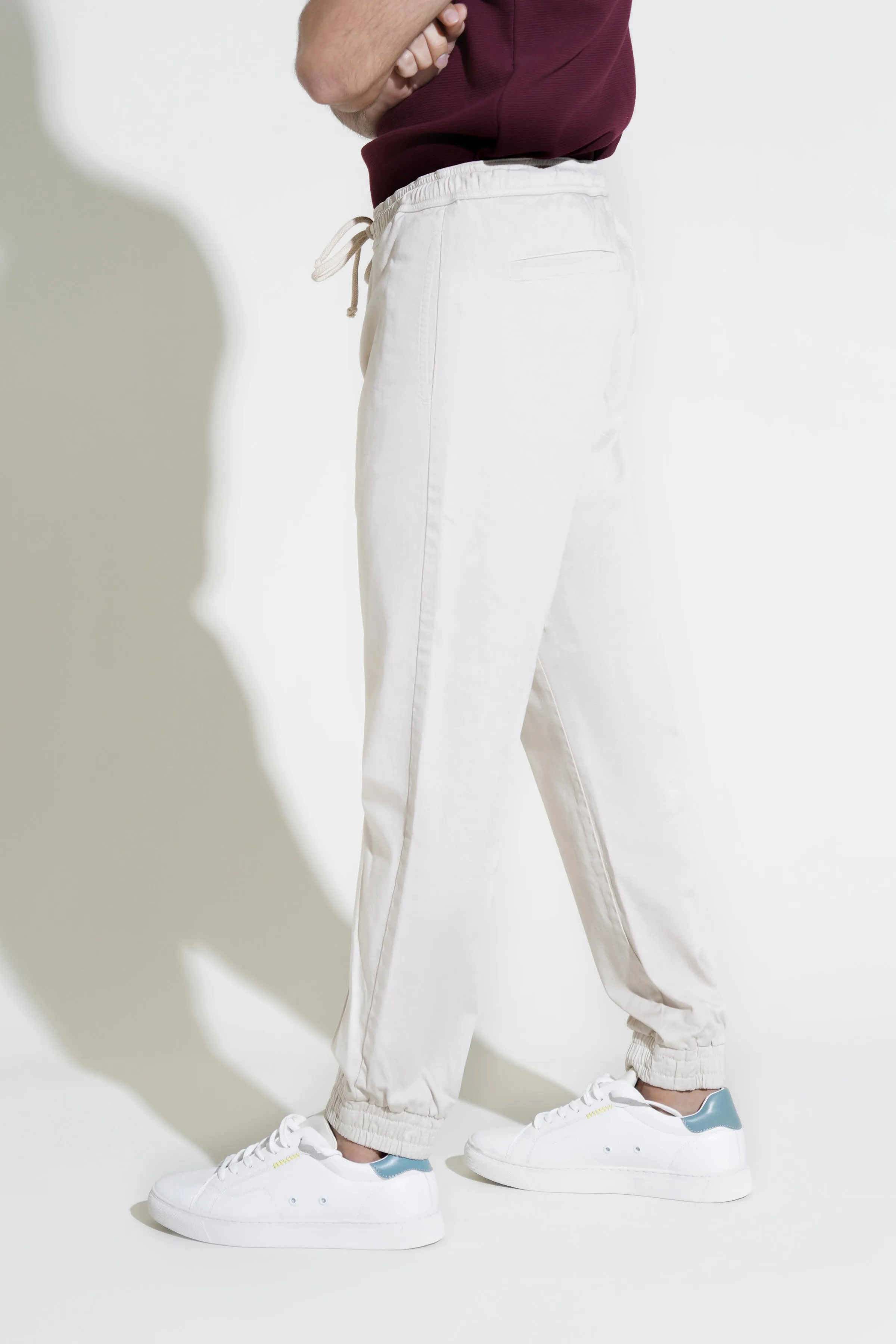 White Flash Trousers