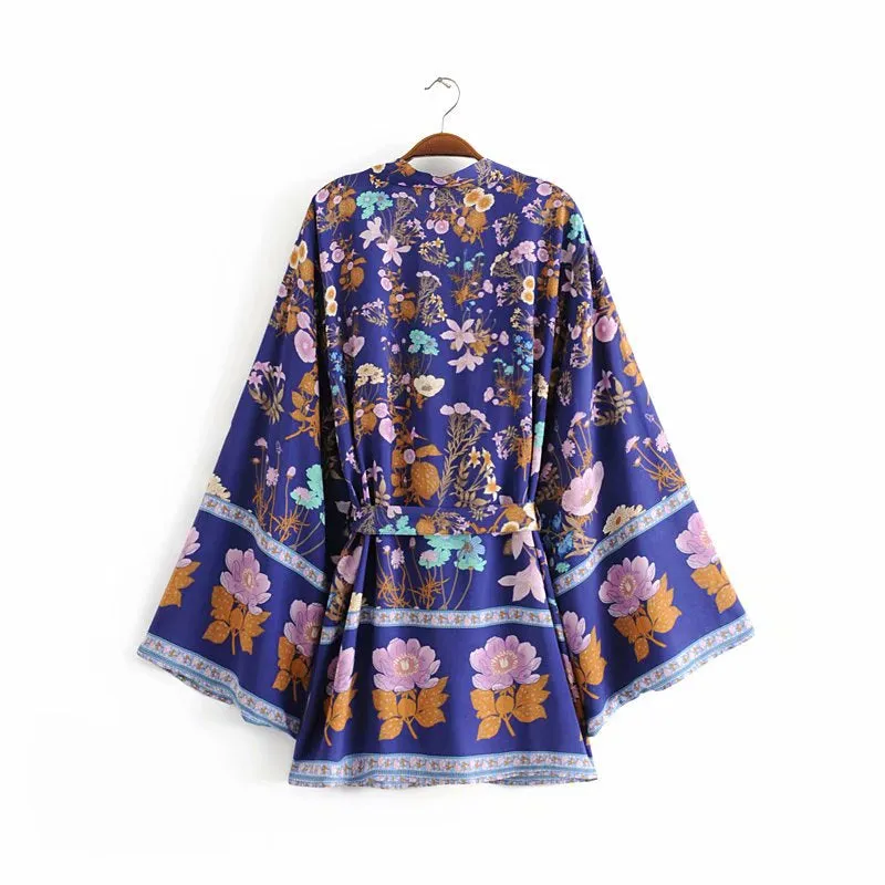 women floral print beach dresses