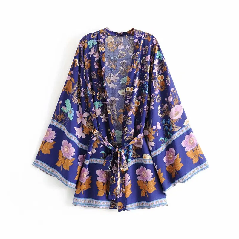women floral print beach dresses