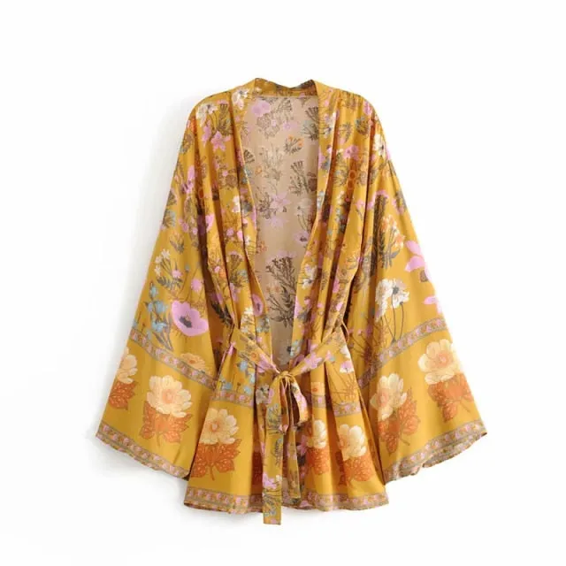 women floral print beach dresses