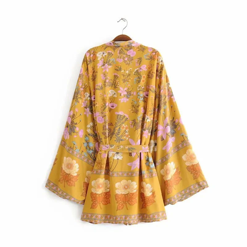 women floral print beach dresses