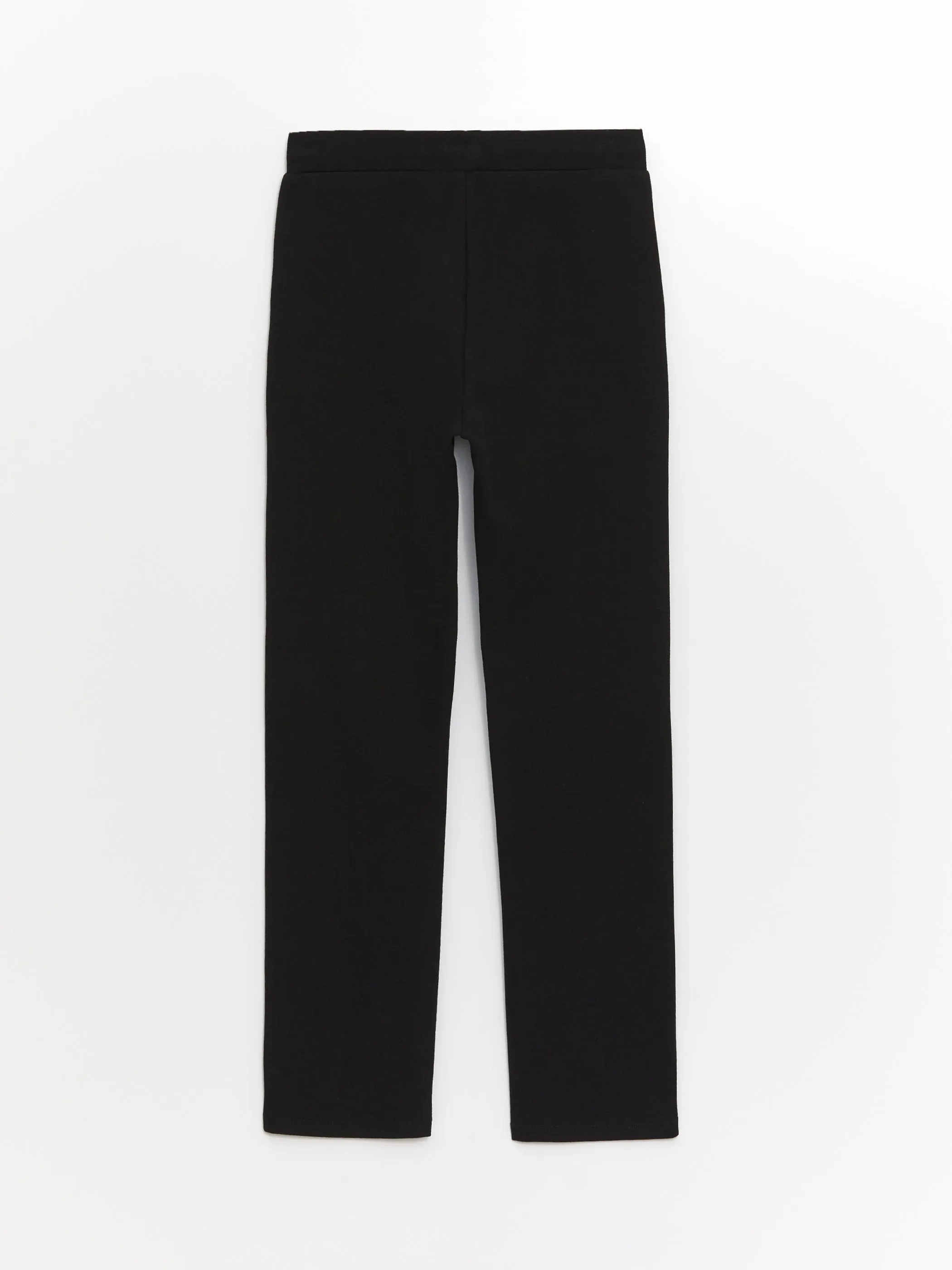Women's Elastic Waist Plain Sweatpants
