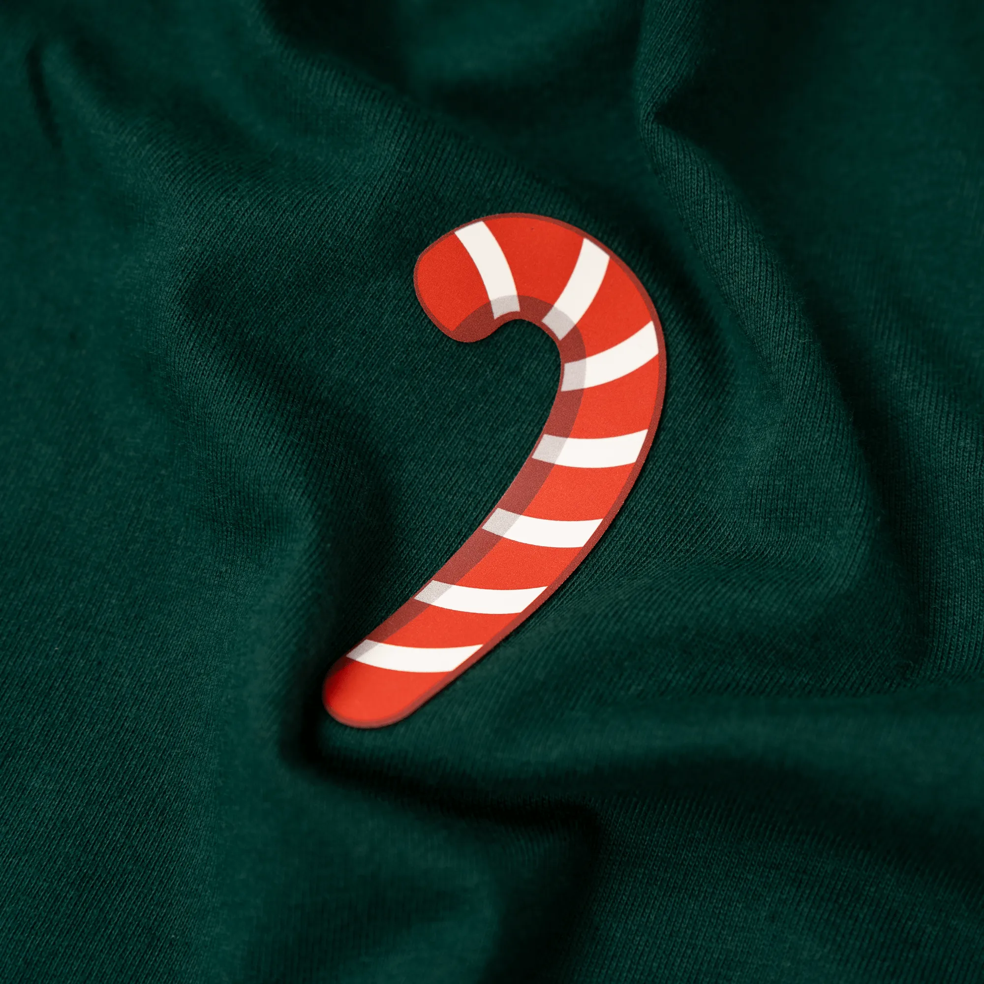 Womens Long Pyjamas - Candy Canes - Trousers & T-Shirt