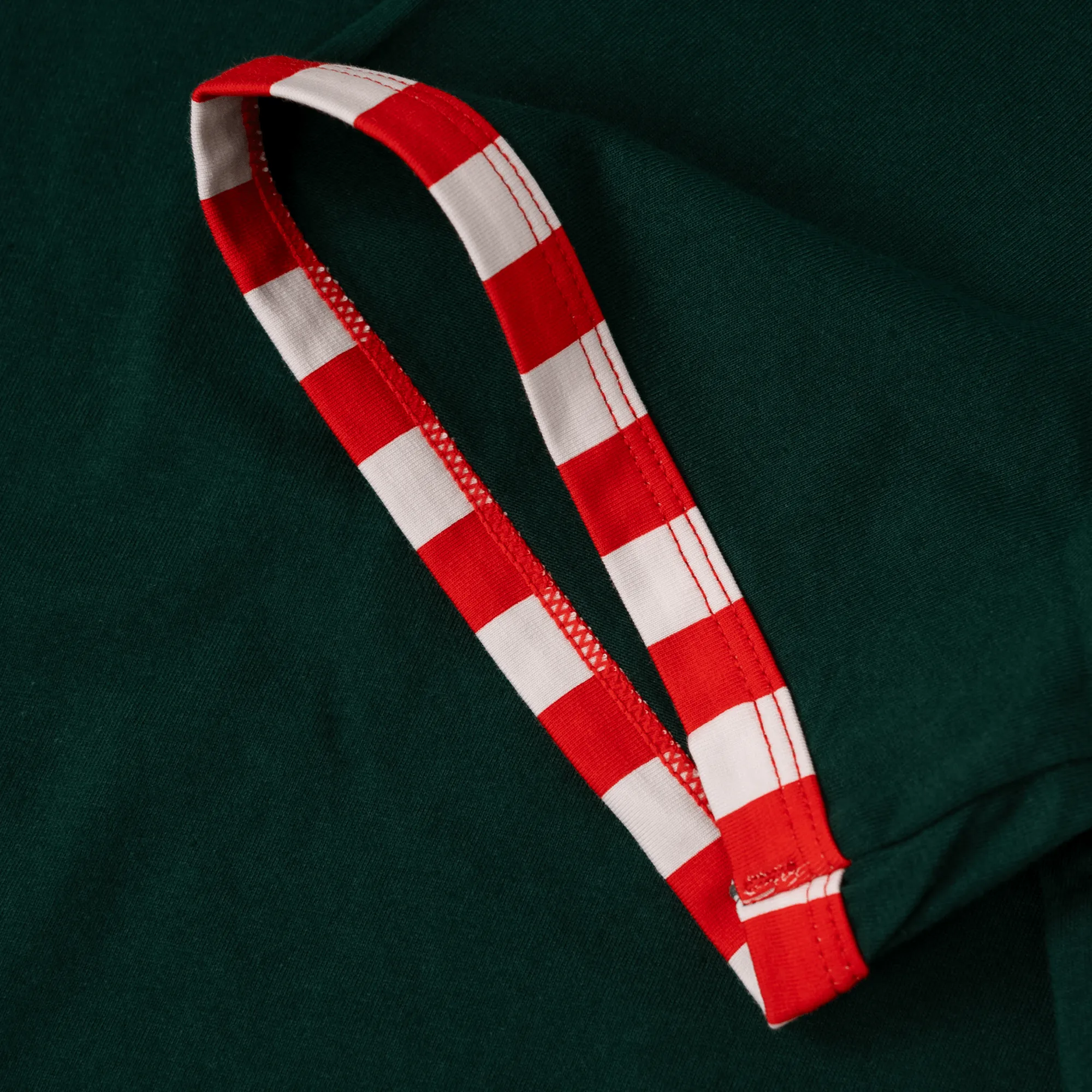 Womens Long Pyjamas - Candy Canes - Trousers & T-Shirt