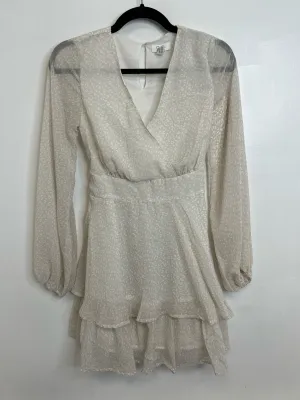 Womens Size Sm Misses Brown Japna Dress