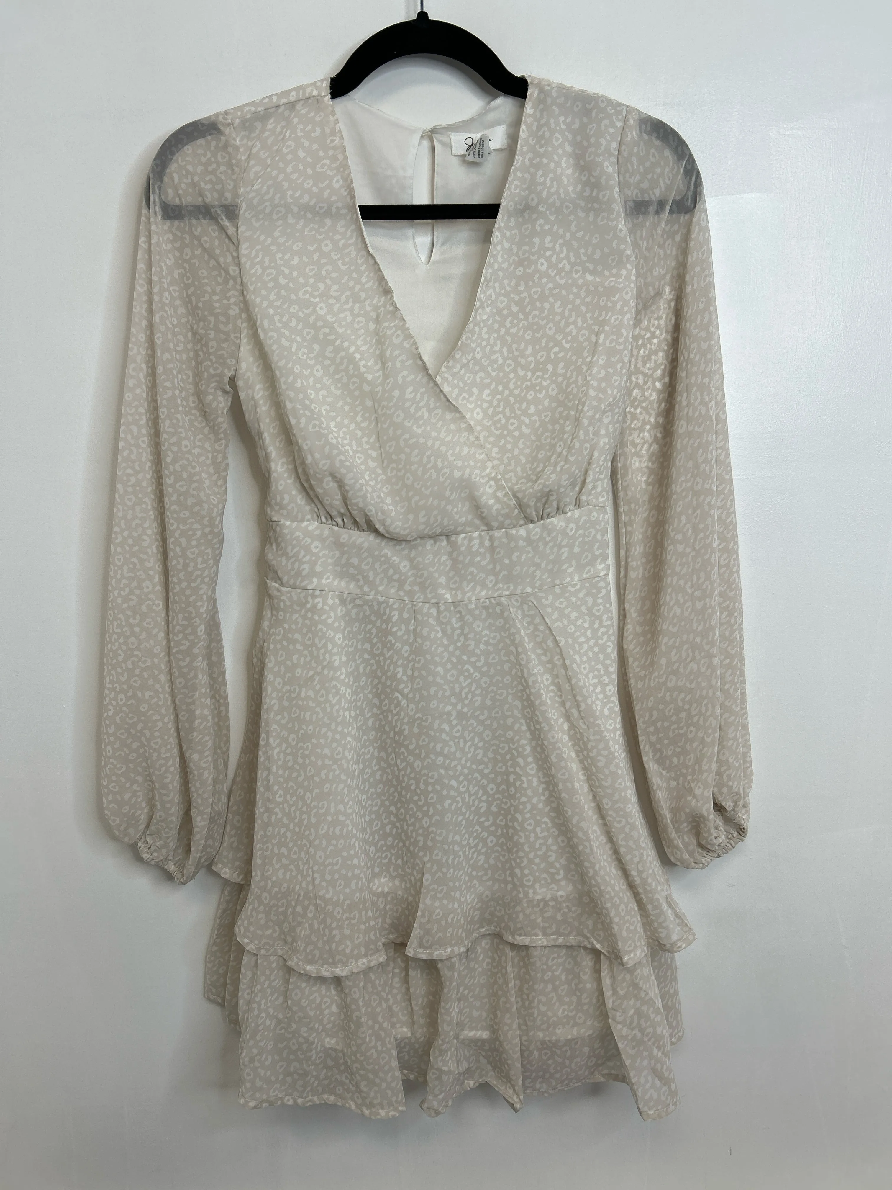Womens Size Sm Misses Brown Japna Dress