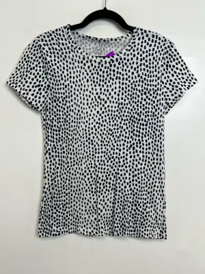Womens Size Sm Misses White J Crew Tops