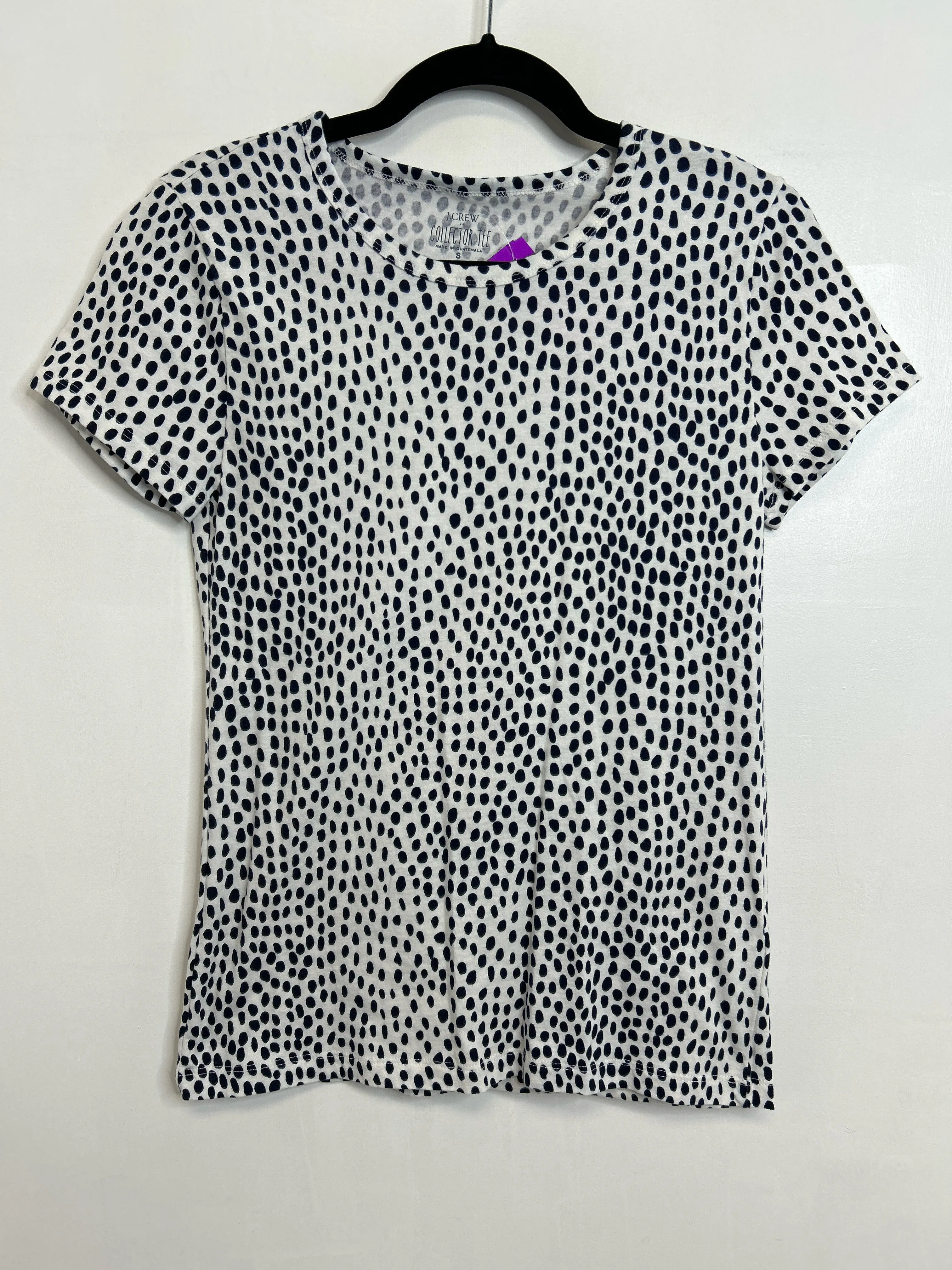 Womens Size Sm Misses White J Crew Tops