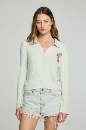 Woodstock Patches Kashmir Long Sleeve Tee