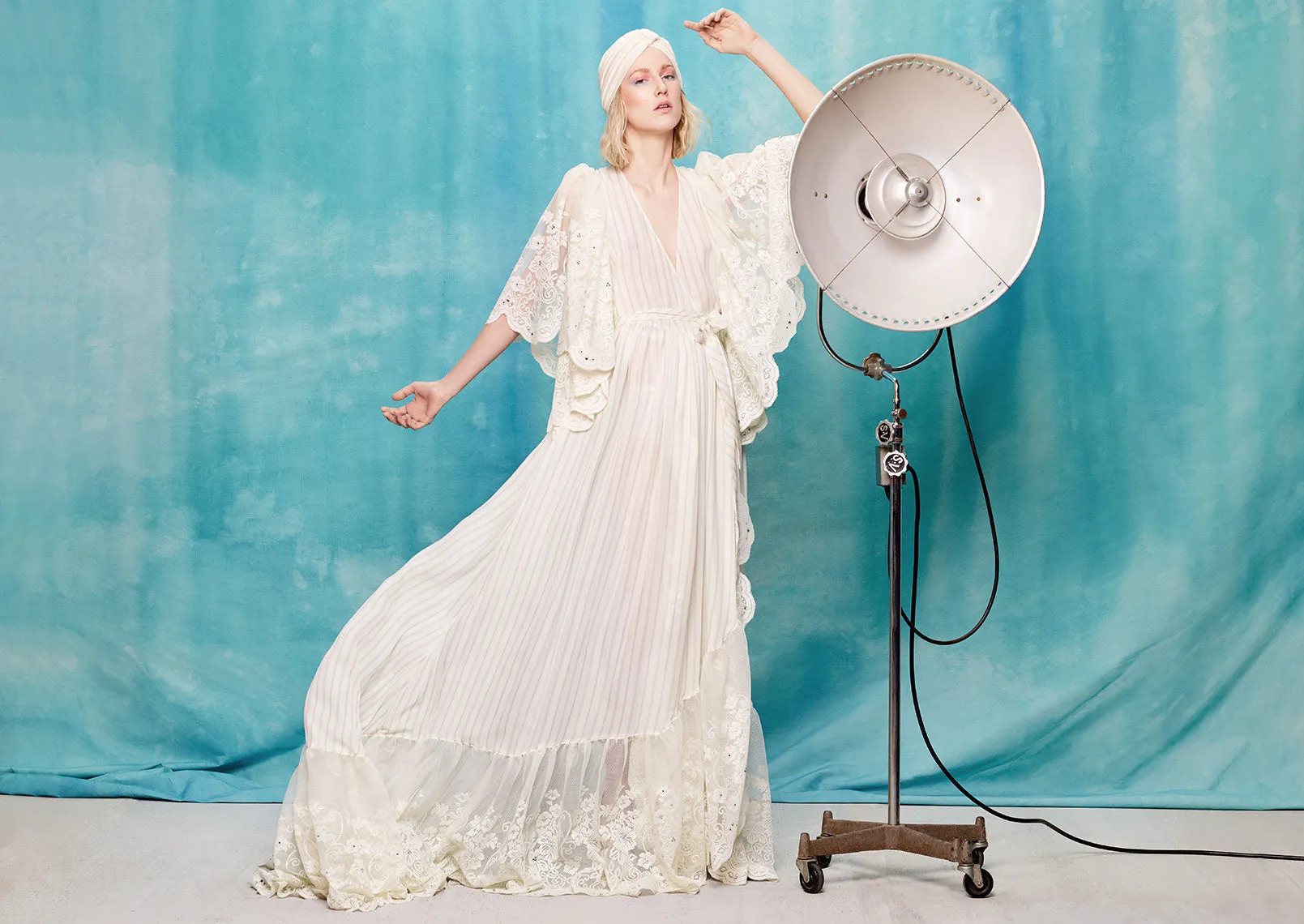 Wrap Maxi Ballgown | Spring/Summer 18