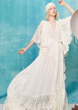 Wrap Maxi Ballgown | Spring/Summer 18
