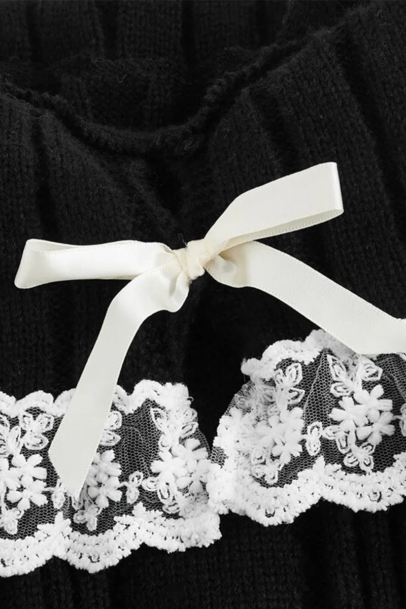 WT3079 Off Shoulder Straps Sweater Outerwear