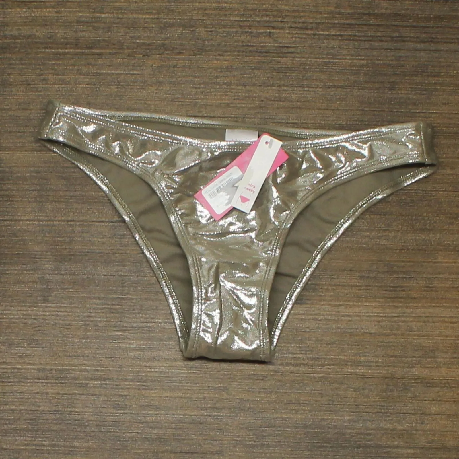 Xhilaration Juniors' Extra Cheeky Bikini Bottom