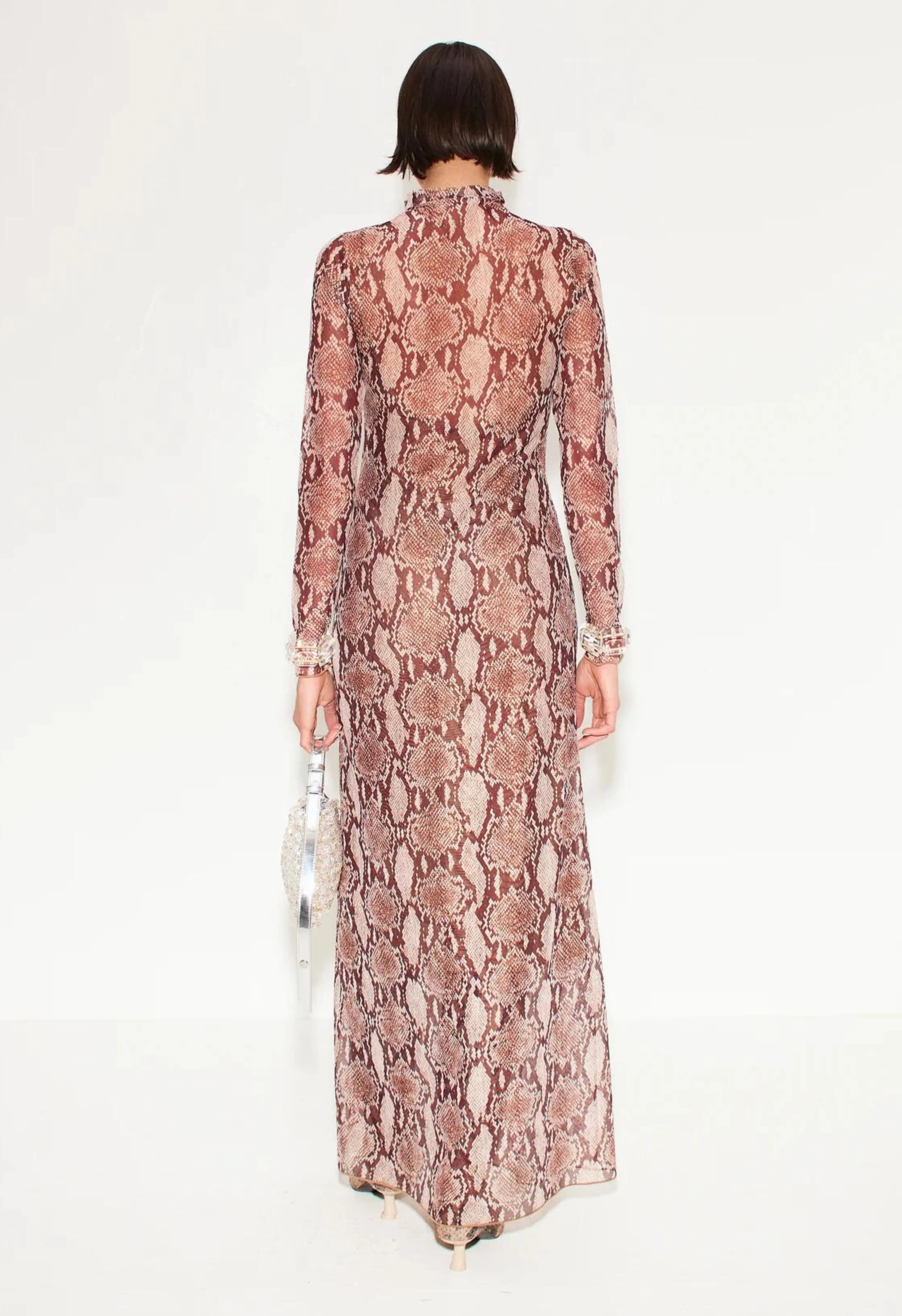 Zesty Mesh Dress